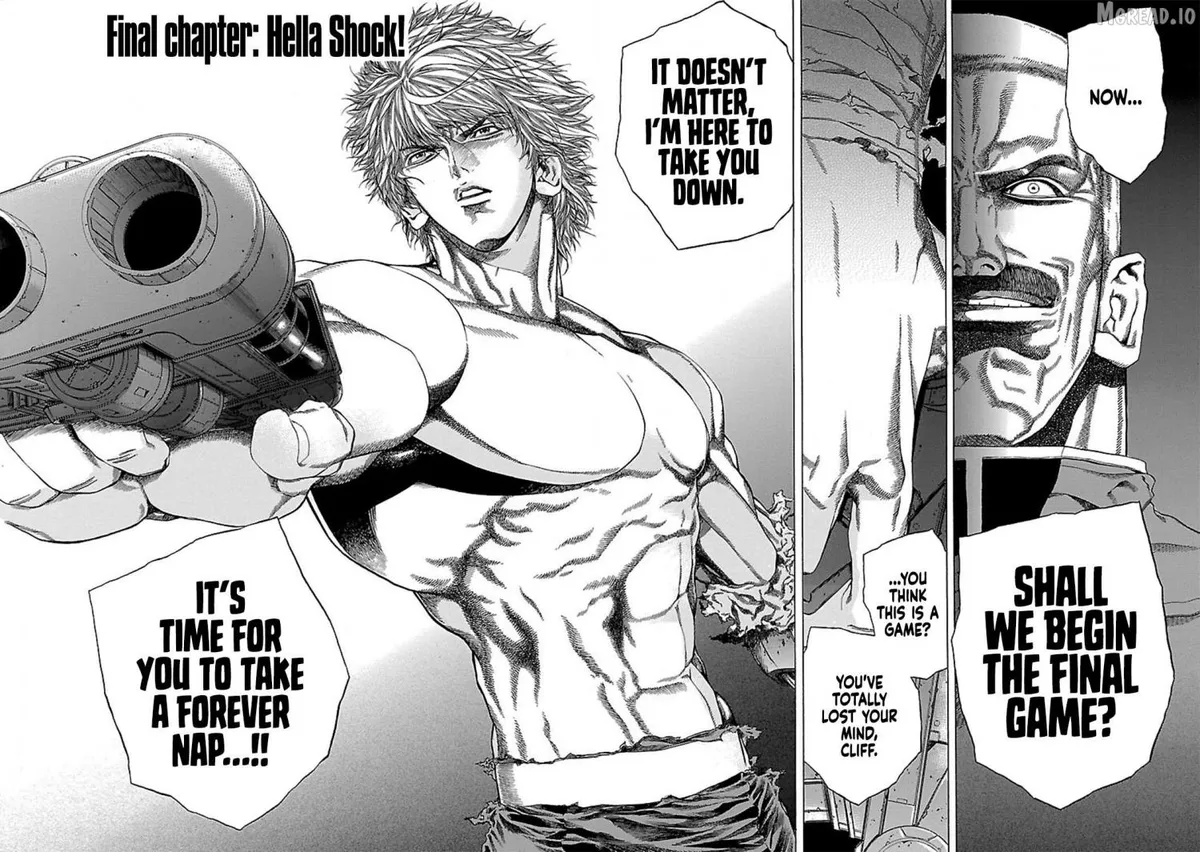 Cyber Blue: Ushinawareta Kodomotachi Chapter 19 page 2 - 