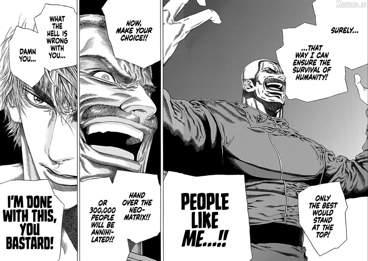 Cyber Blue: Ushinawareta Kodomotachi Chapter 19 page 12 - 