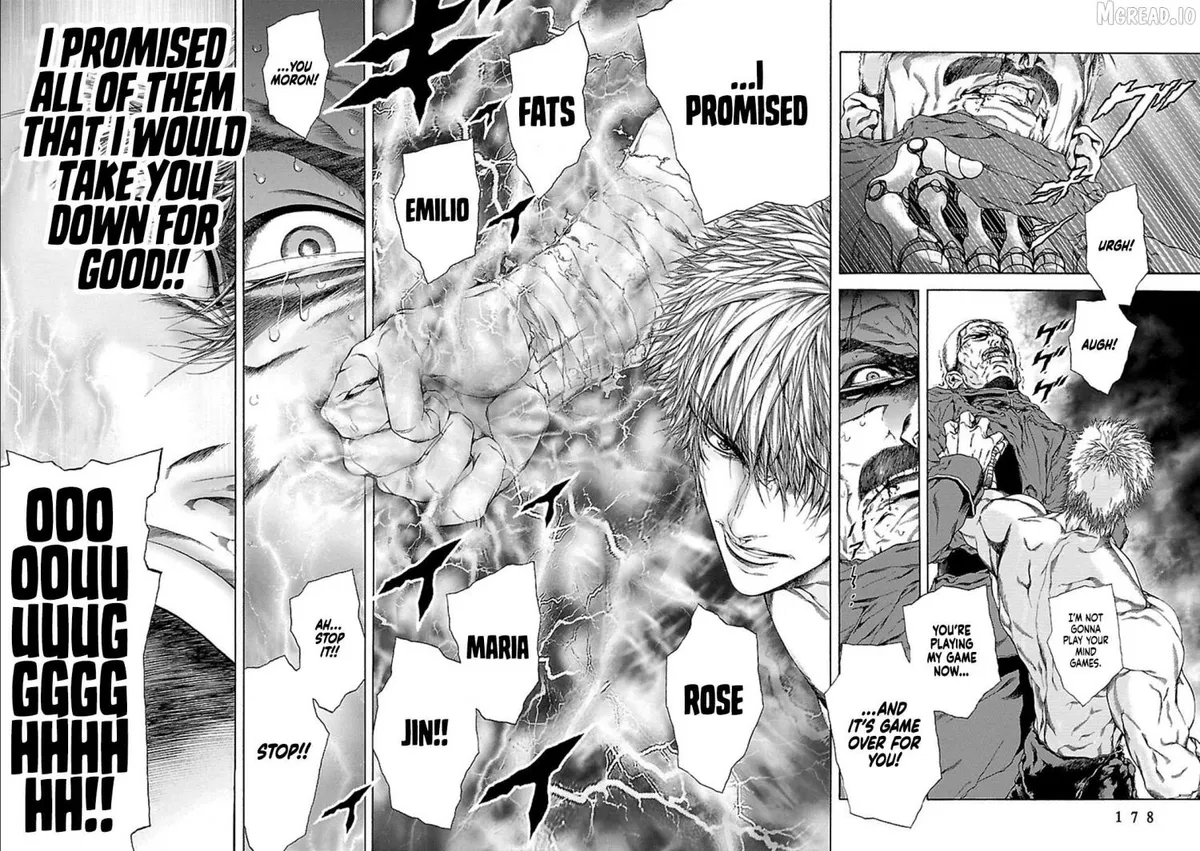 Cyber Blue: Ushinawareta Kodomotachi Chapter 19 page 17 - 
