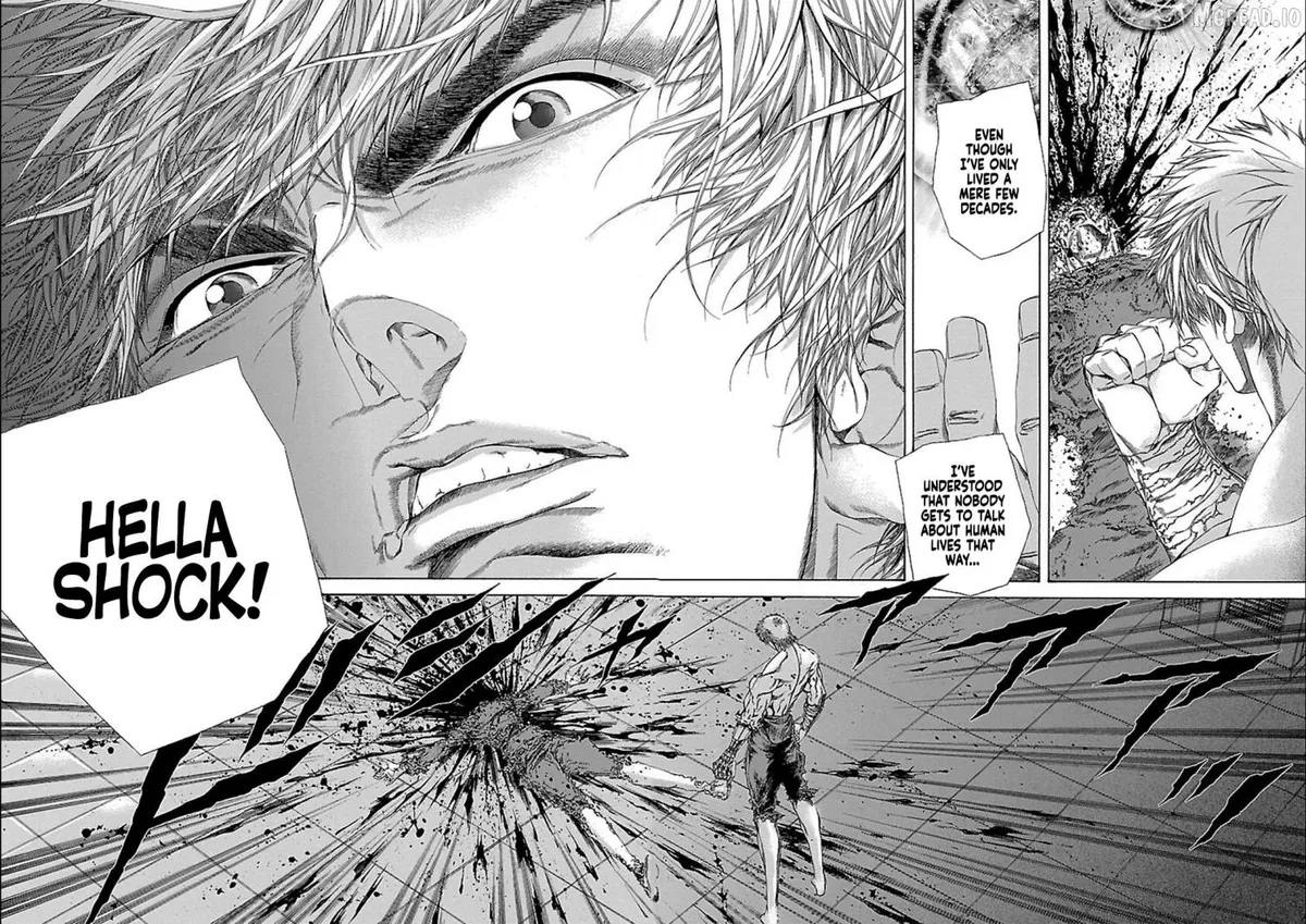 Cyber Blue: Ushinawareta Kodomotachi Chapter 19 page 19 - 