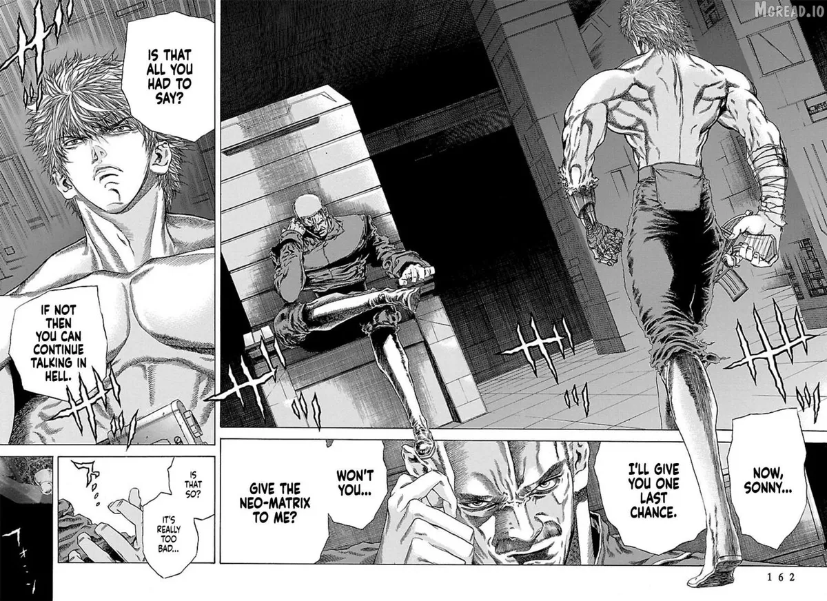 Cyber Blue: Ushinawareta Kodomotachi Chapter 19 page 3 - 