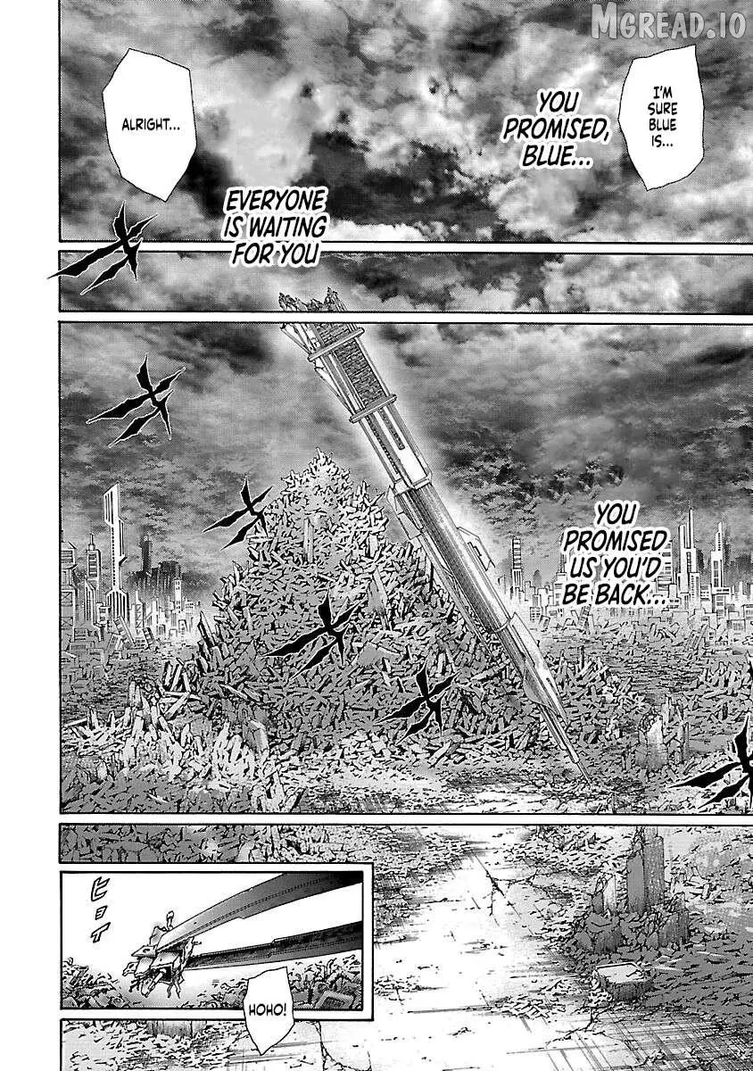 Cyber Blue: Ushinawareta Kodomotachi Chapter 19 page 27 - 
