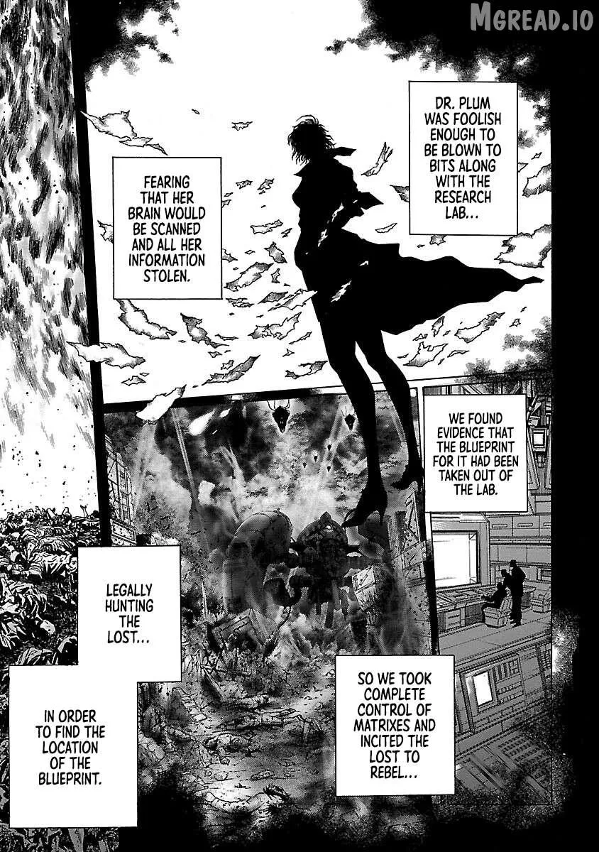 Cyber Blue: Ushinawareta Kodomotachi Chapter 19 page 9 - 