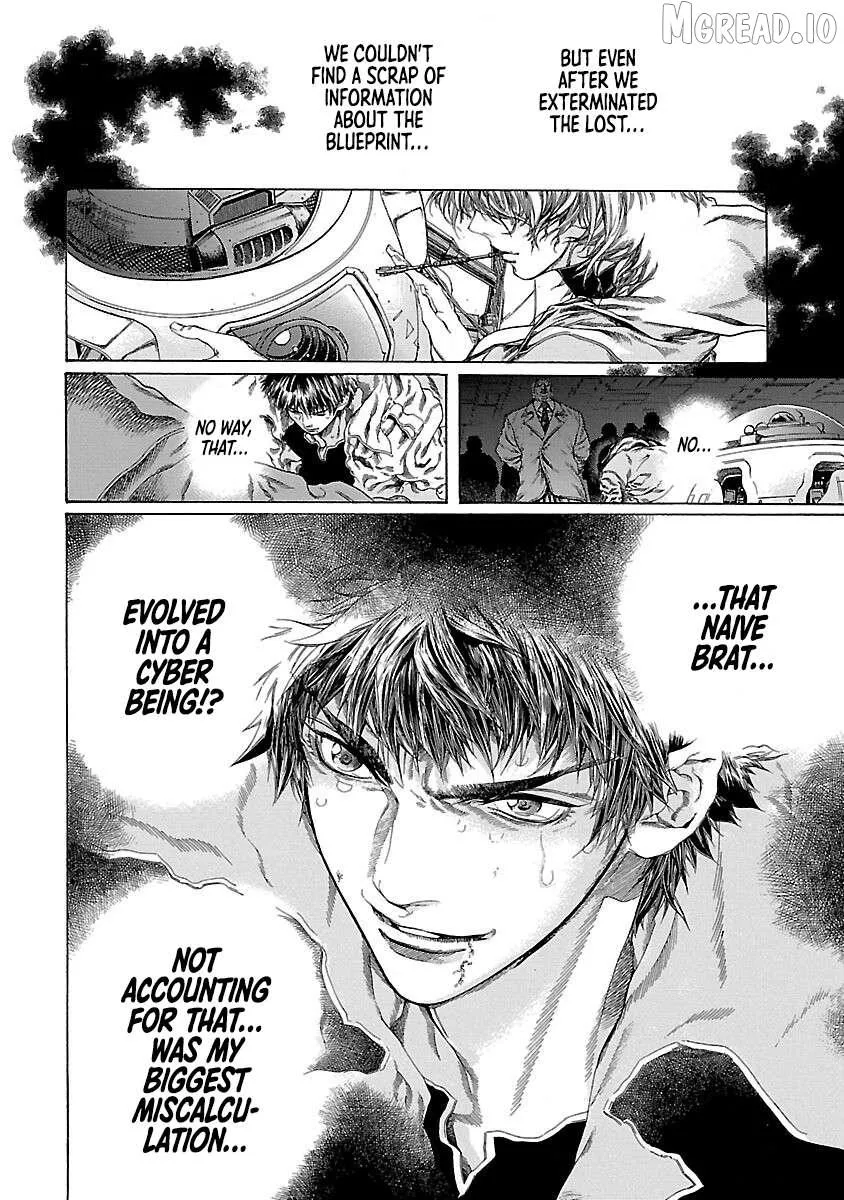 Cyber Blue: Ushinawareta Kodomotachi Chapter 19 page 10 - 