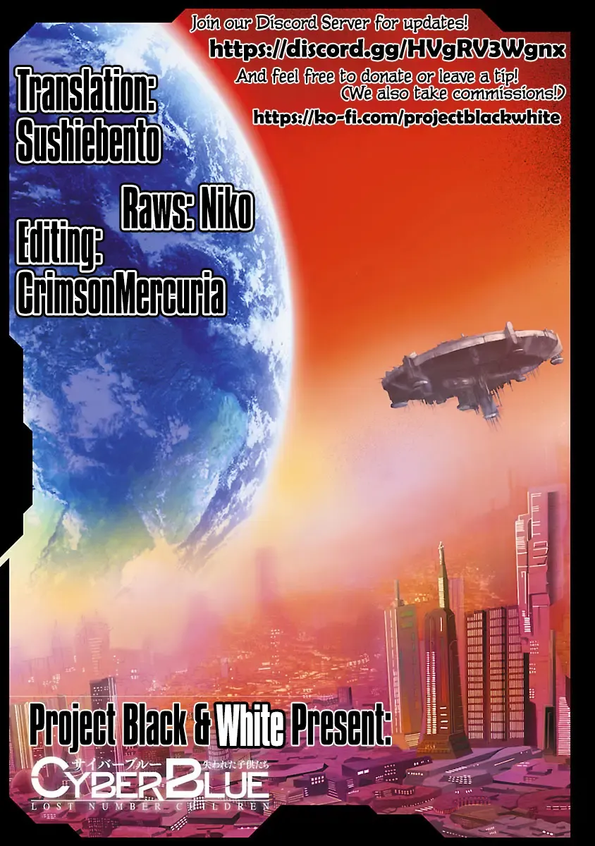 Cyber Blue: Ushinawareta Kodomotachi Chapter 2 page 46 - 
