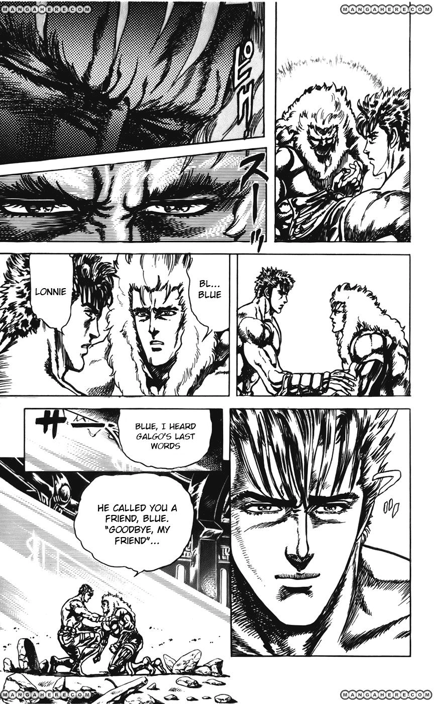 Cyber Blue: Ushinawareta Kodomotachi Chapter 31 page 21 - 