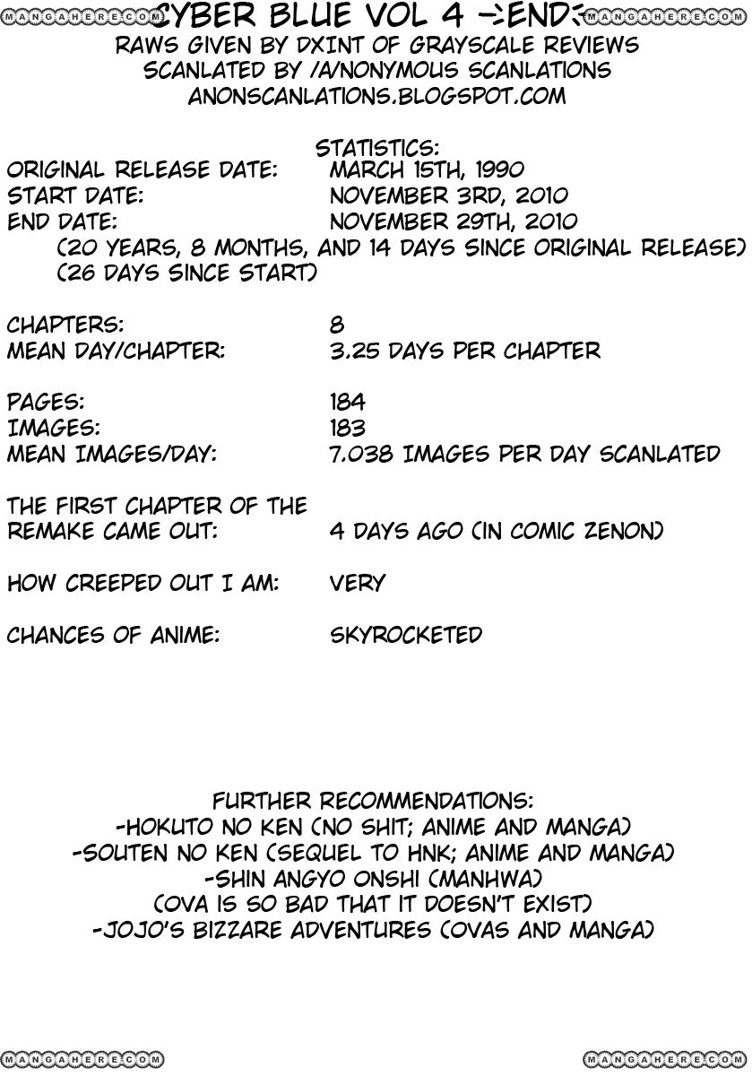 Cyber Blue: Ushinawareta Kodomotachi Chapter 31 page 27 - 
