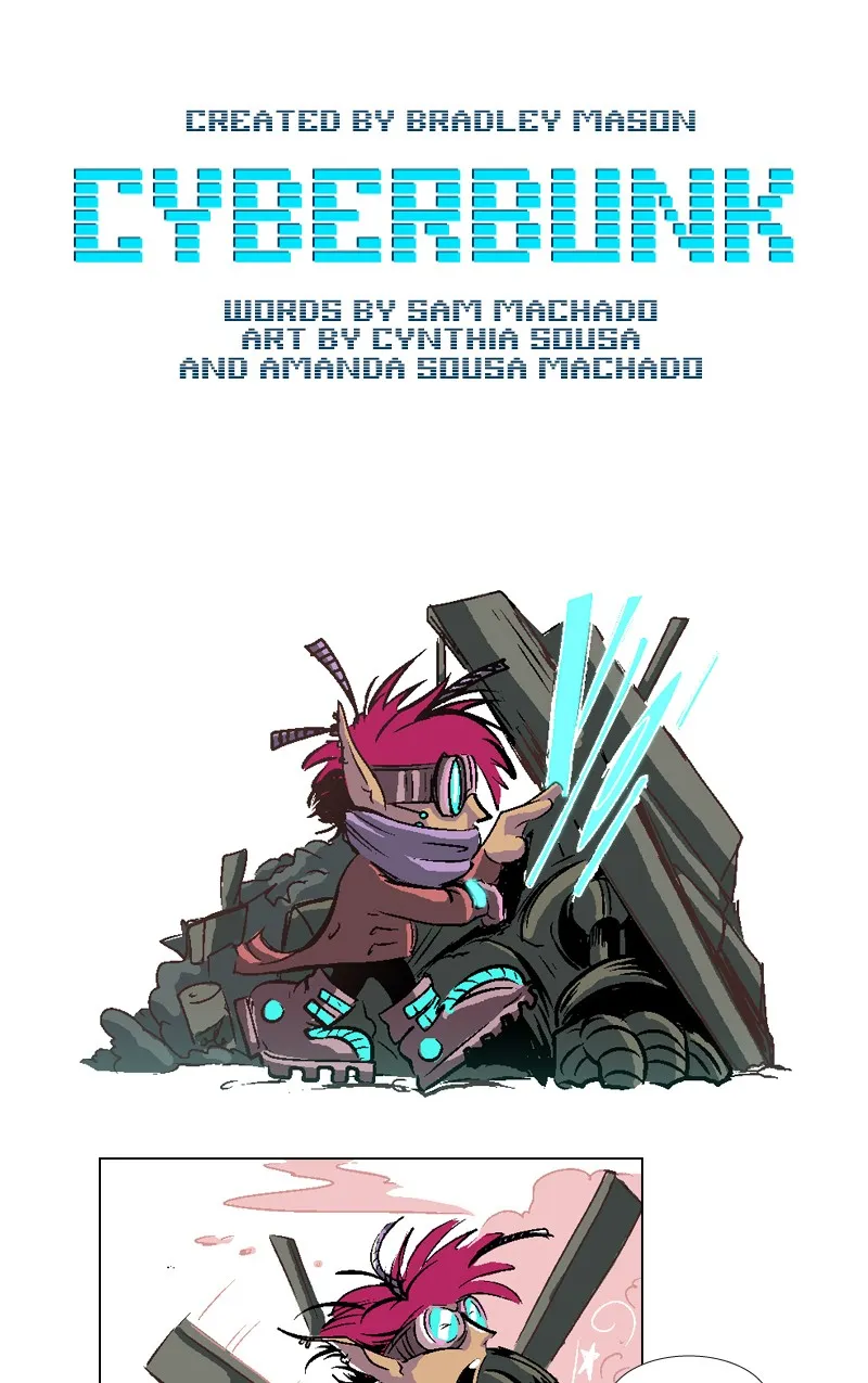 Cyberbunk Chapter 1 page 1 - 