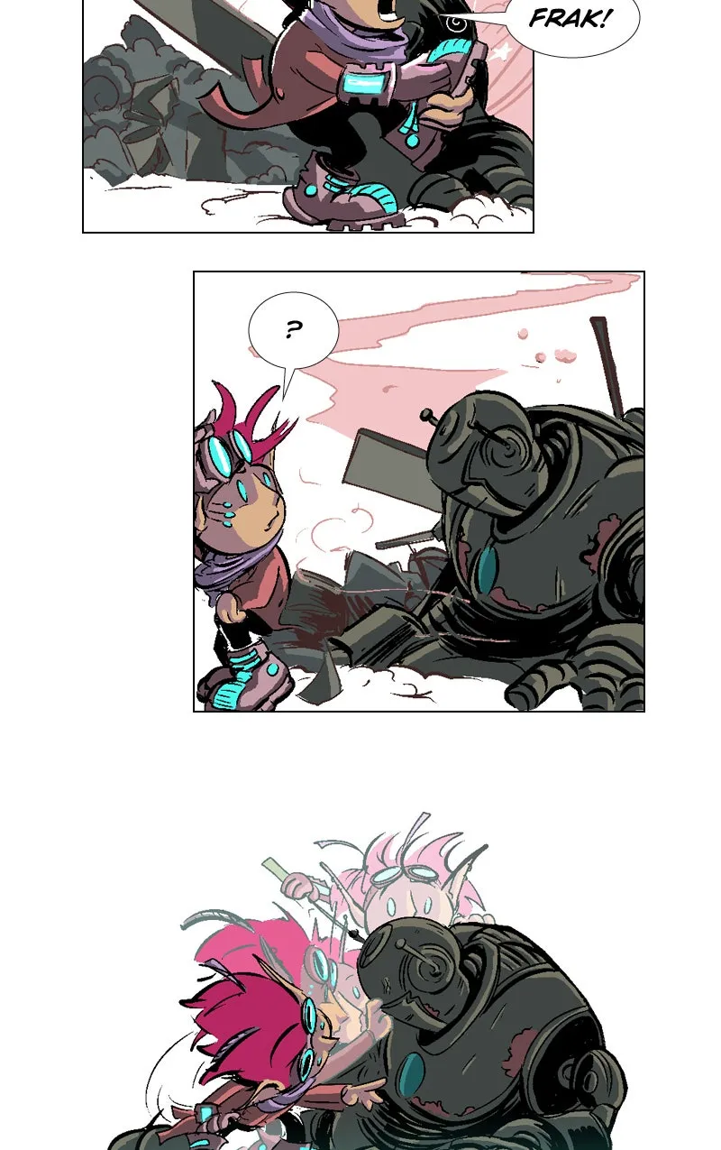 Cyberbunk Chapter 1 page 2 - 