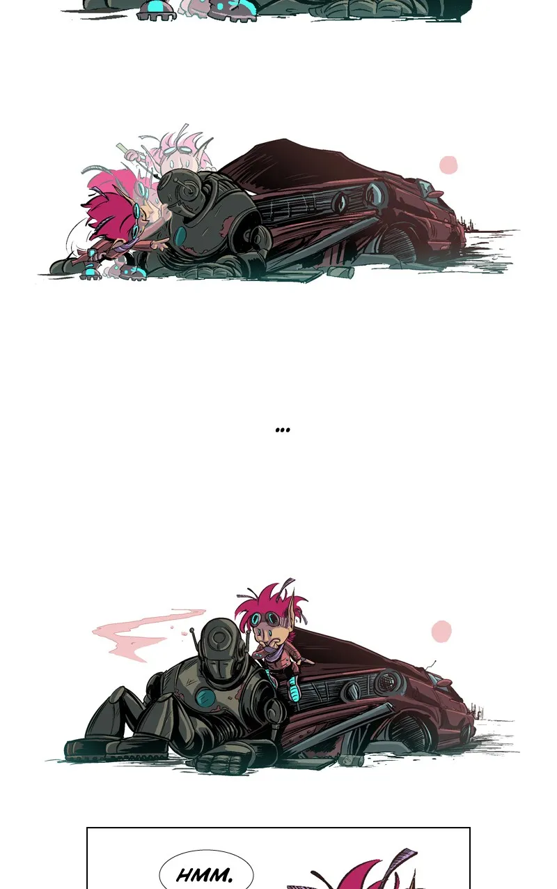 Cyberbunk Chapter 1 page 3 - 