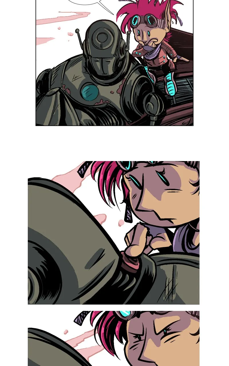 Cyberbunk Chapter 1 page 4 - 
