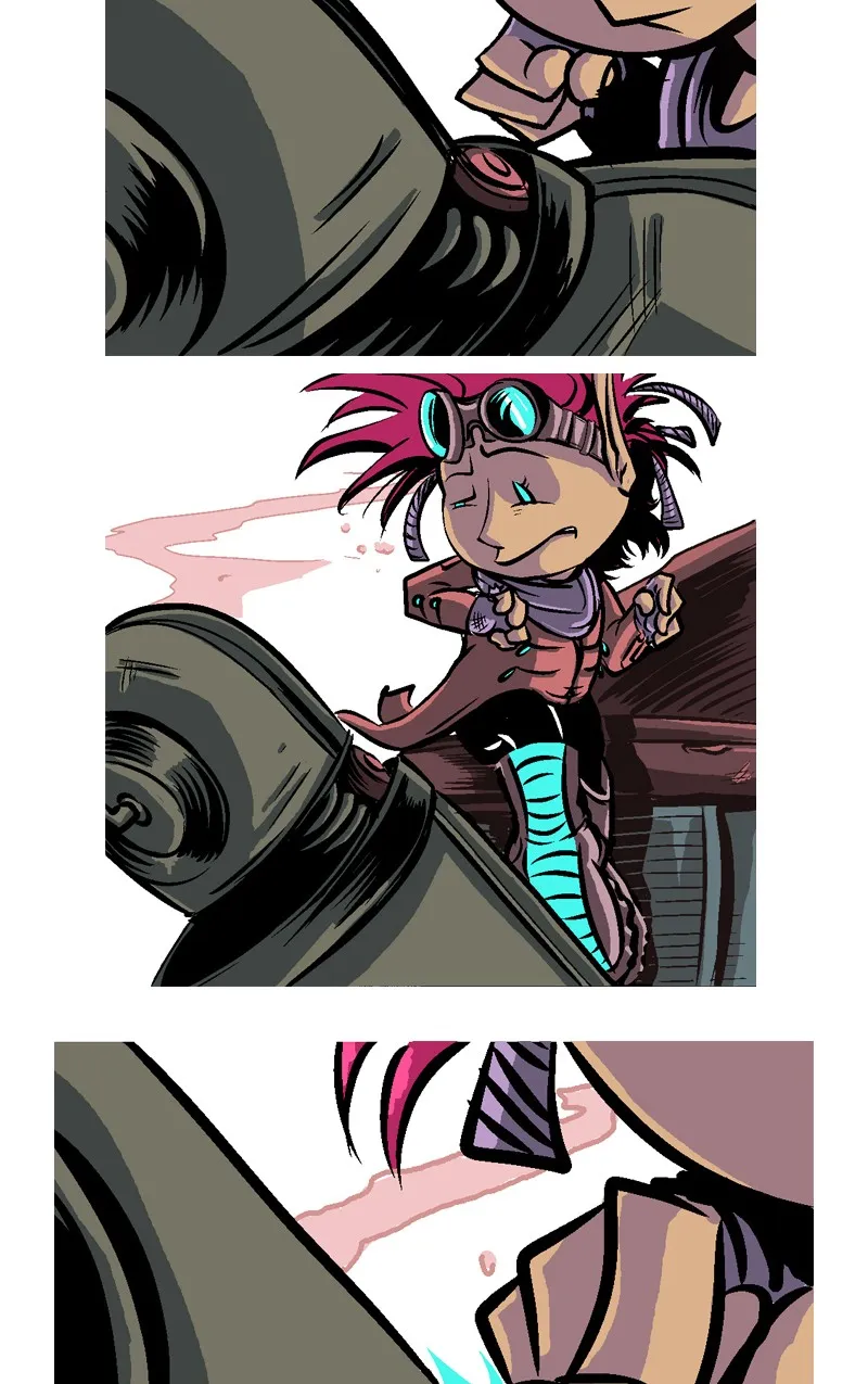 Cyberbunk Chapter 1 page 5 - 