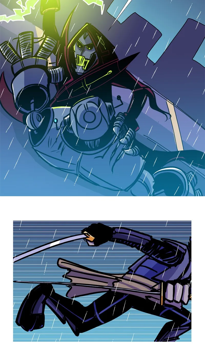 Cyberbunk Chapter 11 page 6 - 