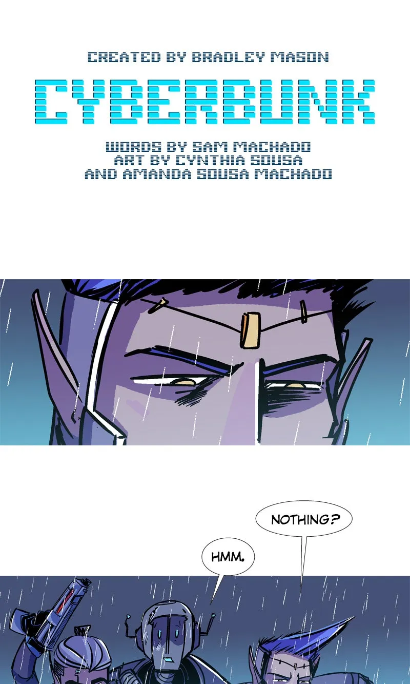 Cyberbunk Chapter 12 page 1 - 