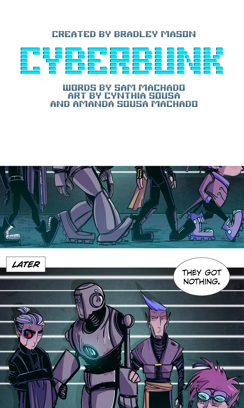 Cyberbunk Chapter 13 page 1 - 