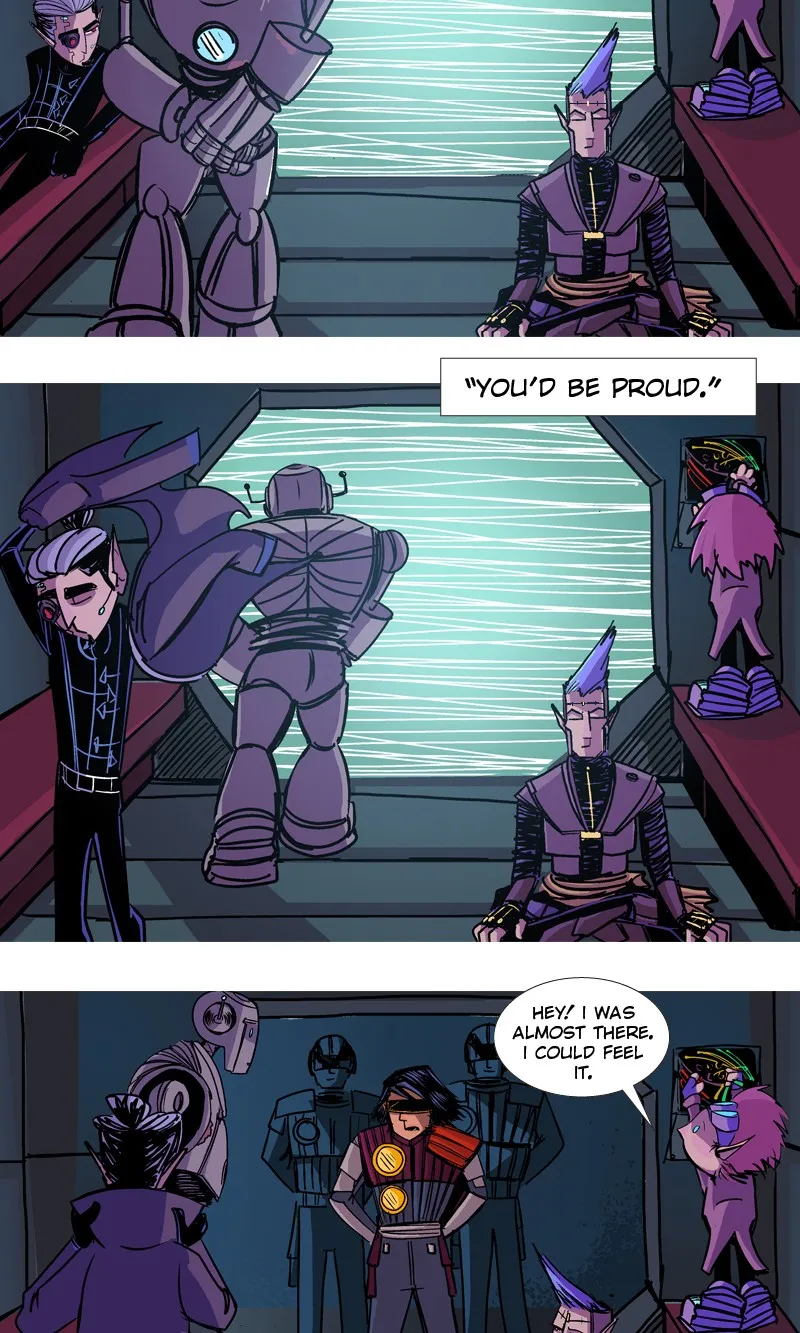 Cyberbunk Chapter 13 page 13 - 