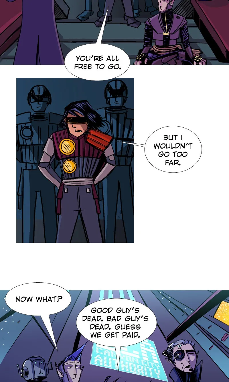 Cyberbunk Chapter 13 page 14 - 