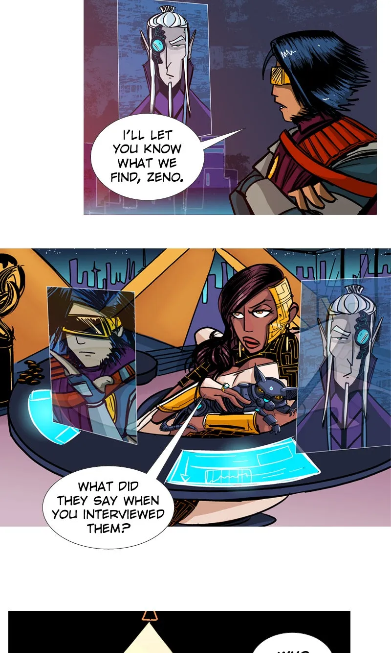 Cyberbunk Chapter 13 page 6 - 