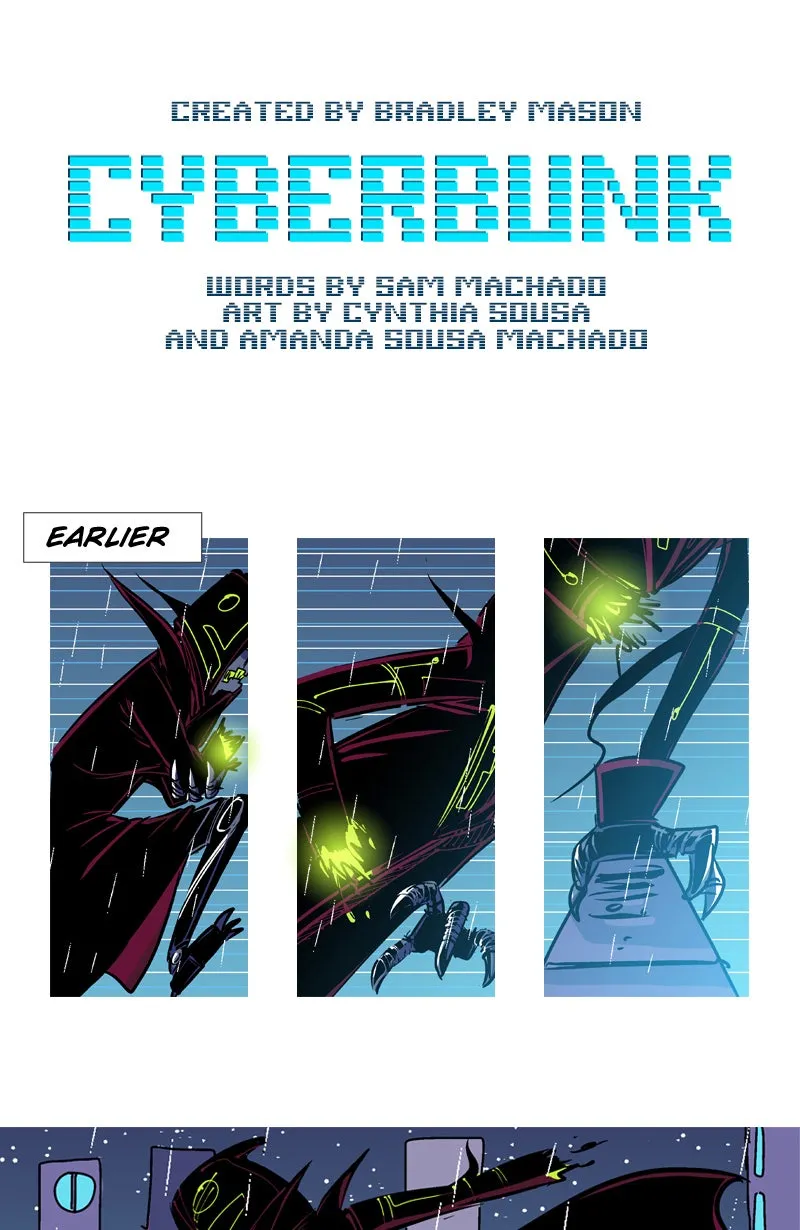 Cyberbunk Chapter 14 page 1 - 