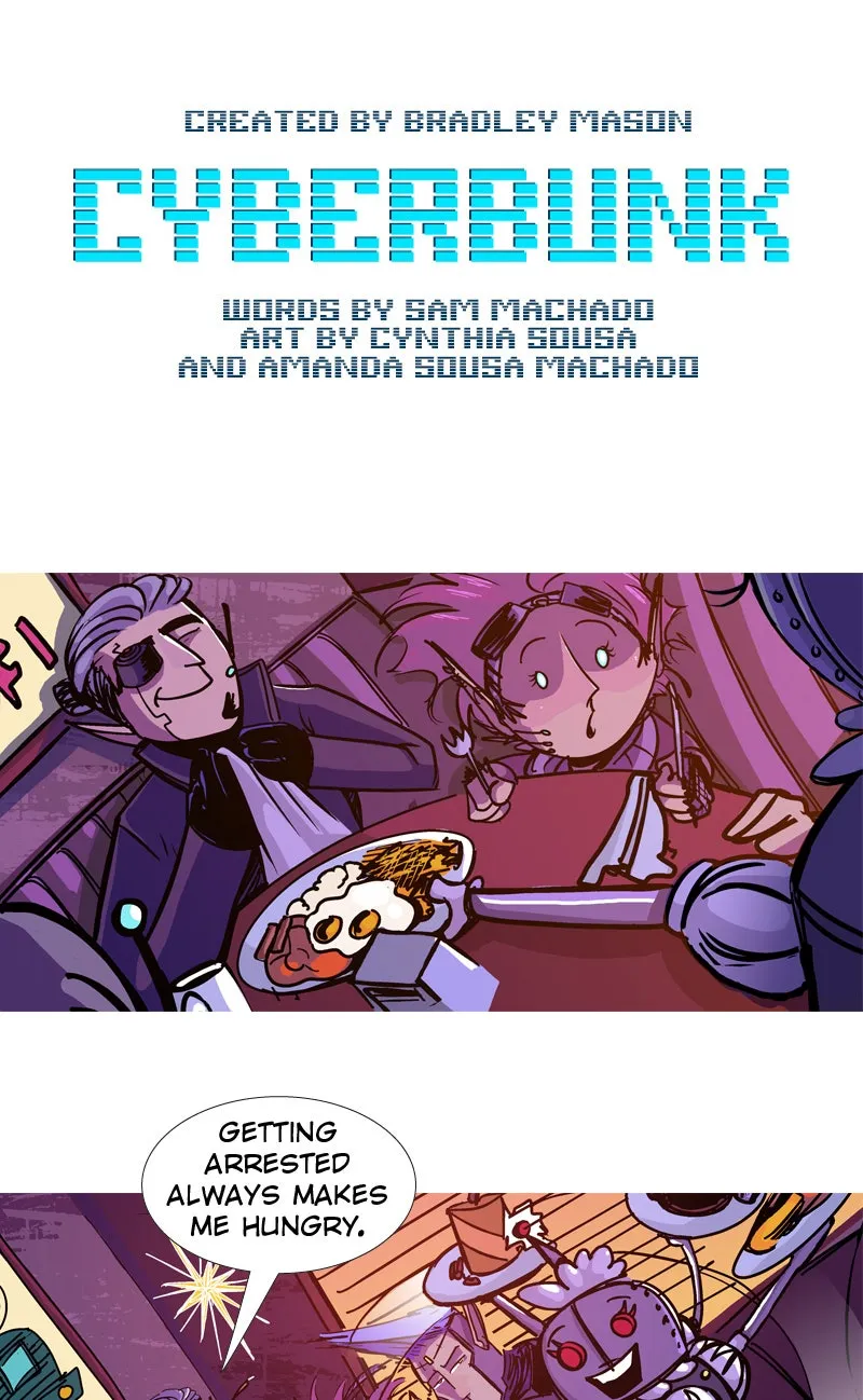 Cyberbunk Chapter 15 page 1 - 