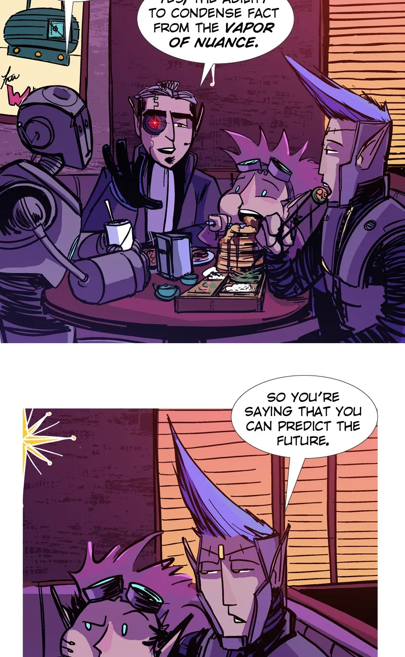 Cyberbunk Chapter 15 page 11 - 
