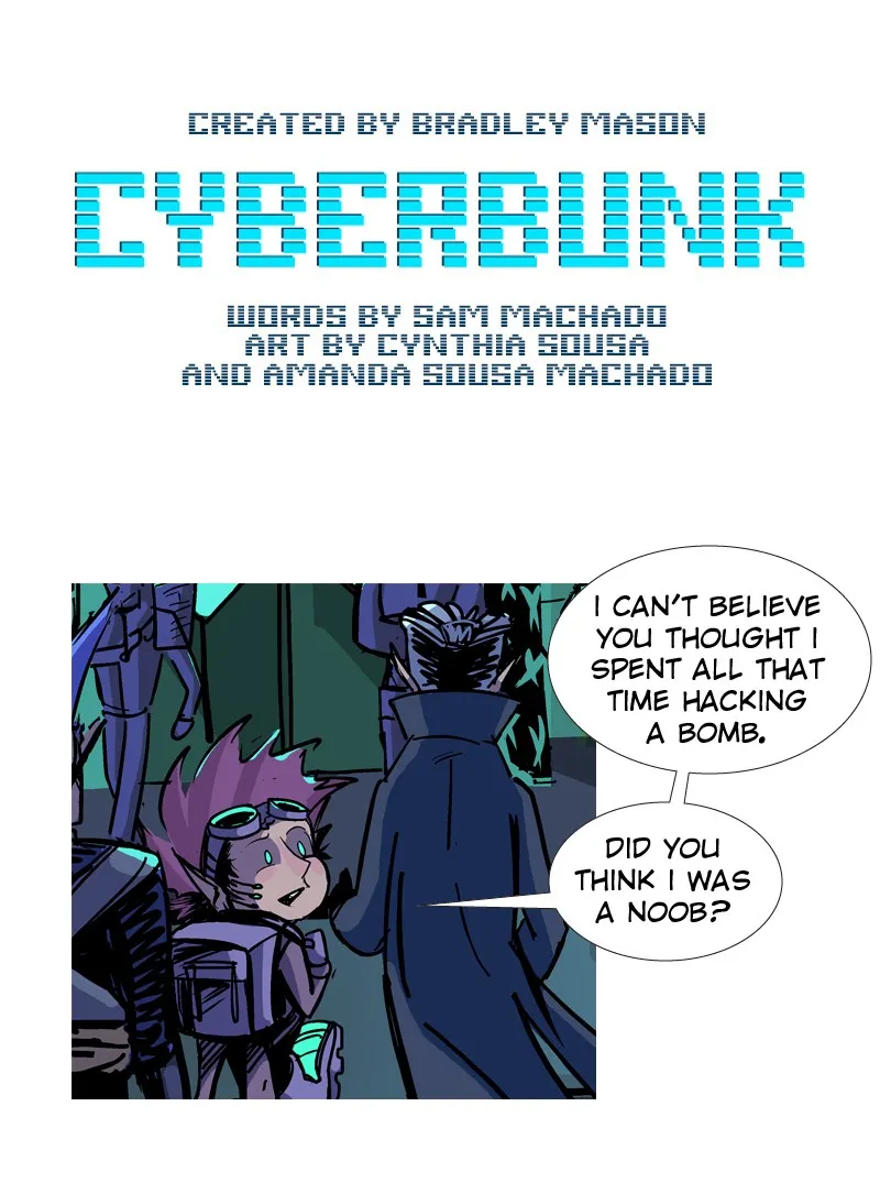 Cyberbunk Chapter 16 page 1 - 