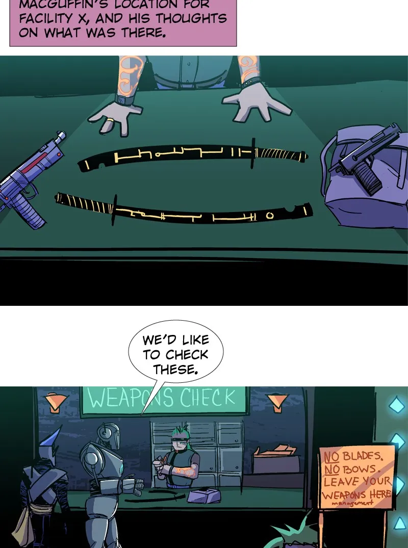 Cyberbunk Chapter 16 page 4 - 