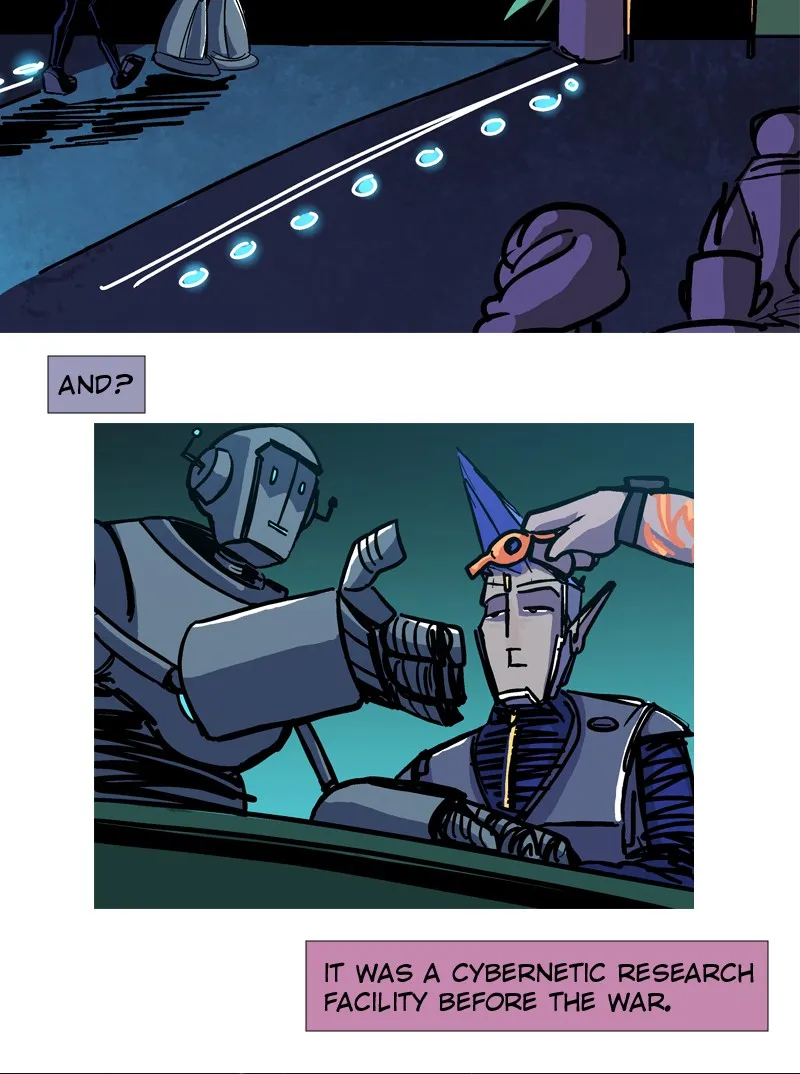 Cyberbunk Chapter 16 page 5 - 