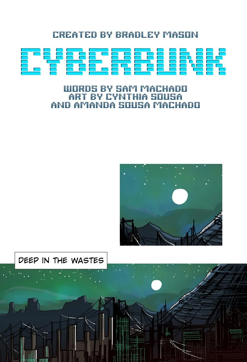 Cyberbunk Chapter 17 page 1 - 
