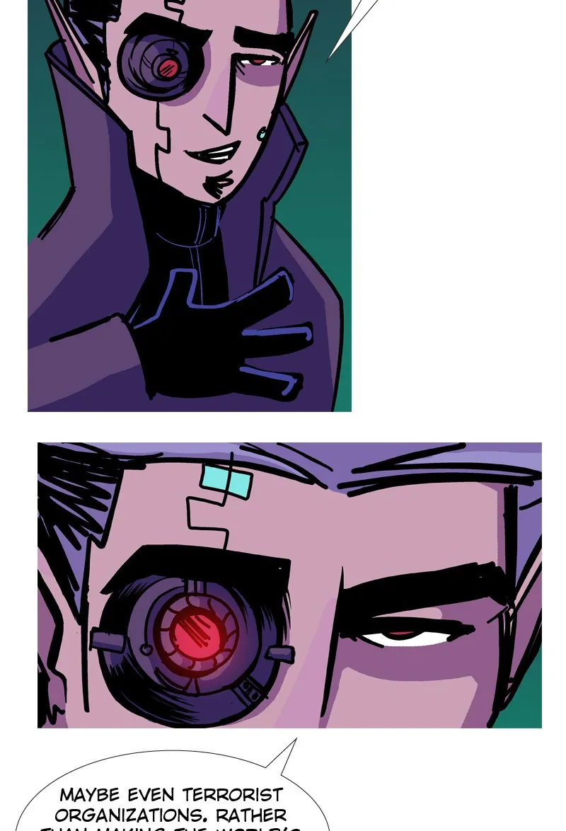 Cyberbunk Chapter 17 page 11 - 