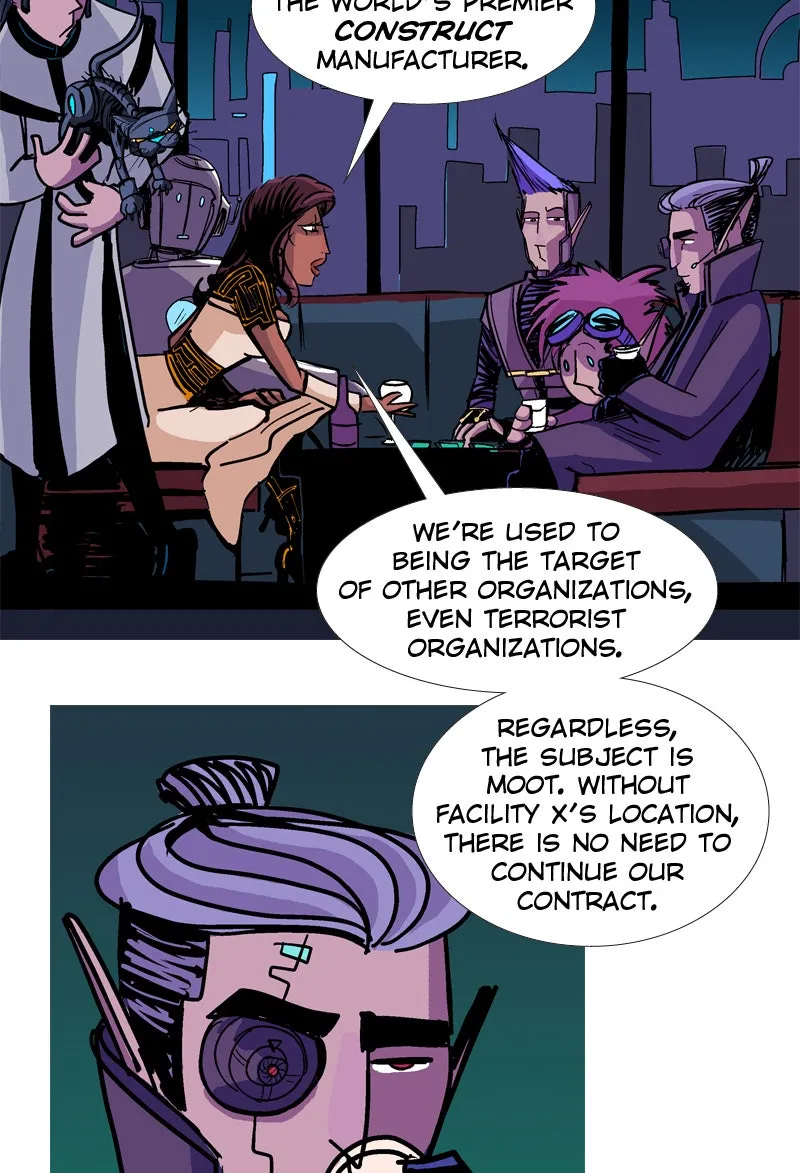 Cyberbunk Chapter 17 page 13 - 