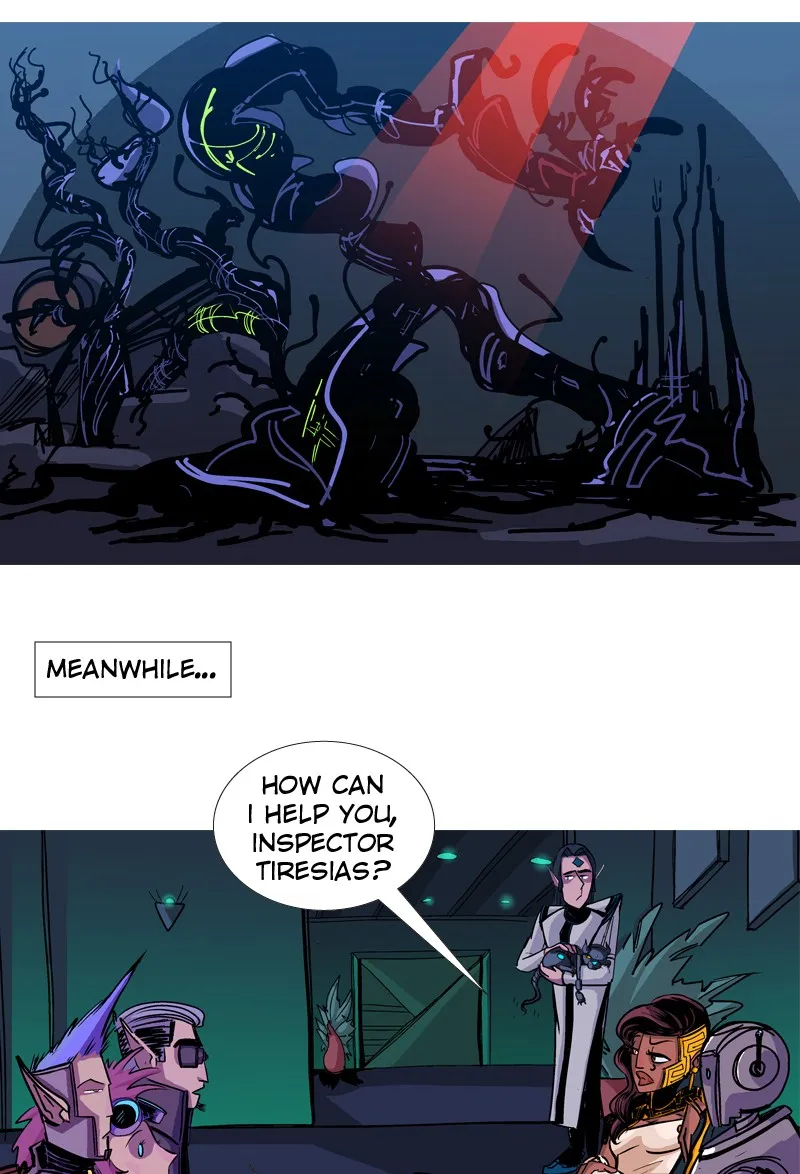 Cyberbunk Chapter 17 page 8 - 
