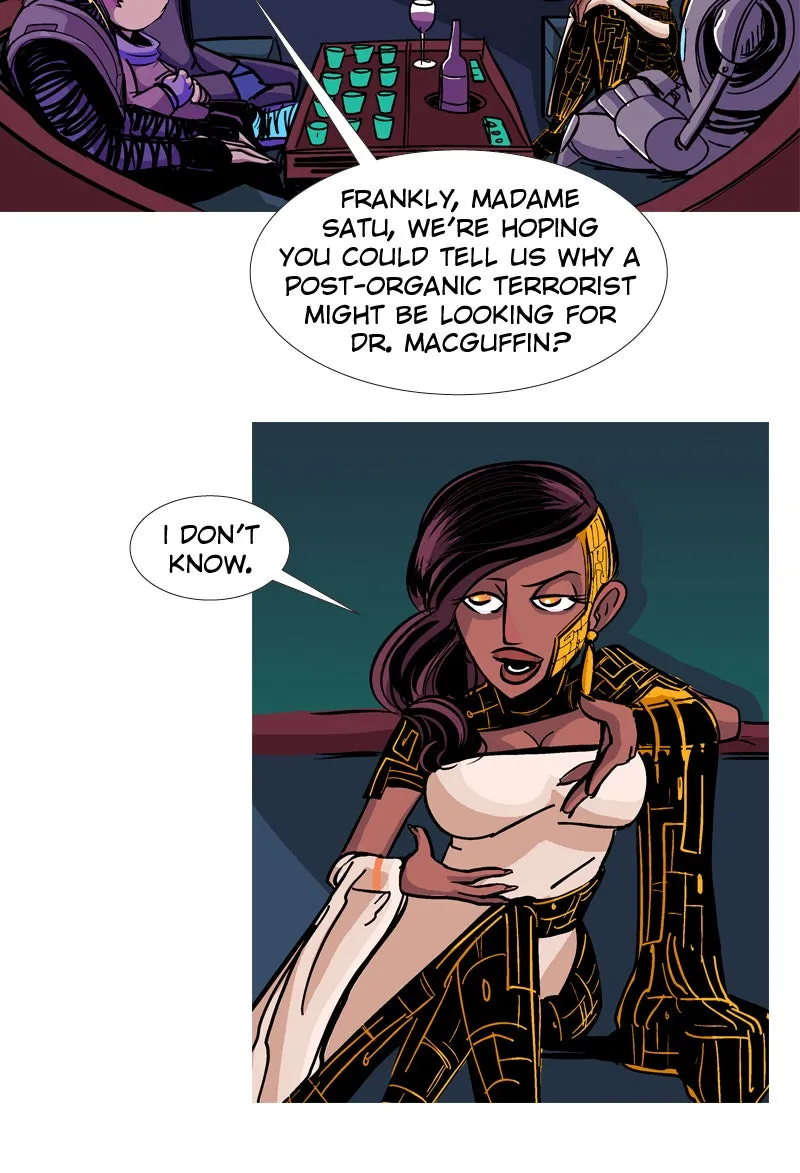 Cyberbunk Chapter 17 page 9 - 