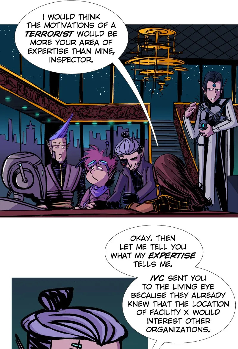 Cyberbunk Chapter 17 page 10 - 