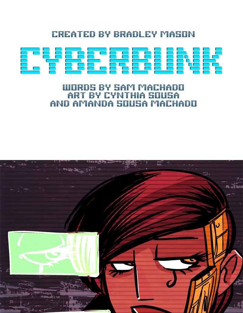 Cyberbunk Chapter 18 page 1 - 