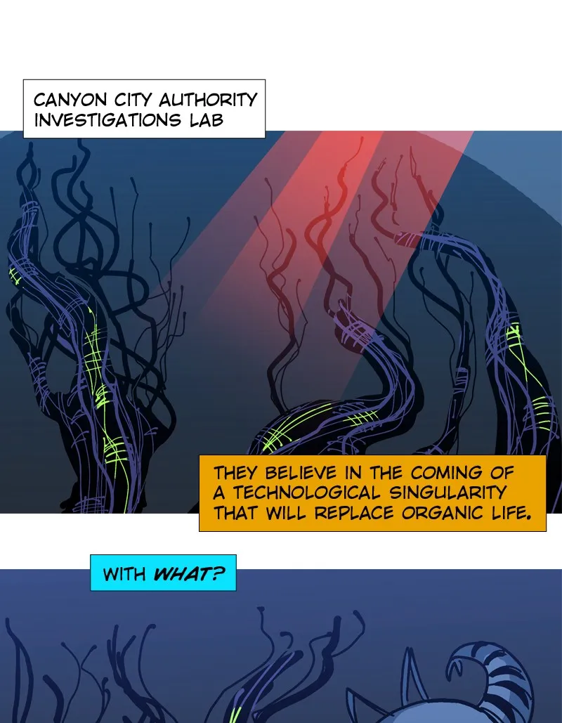 Cyberbunk Chapter 18 page 11 - 