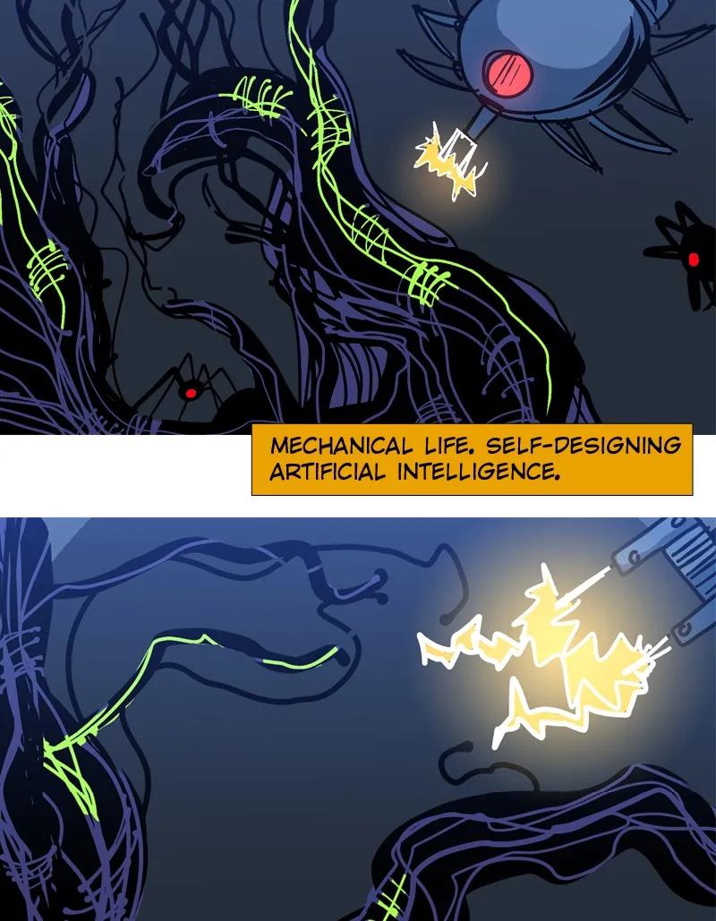 Cyberbunk Chapter 18 page 12 - 