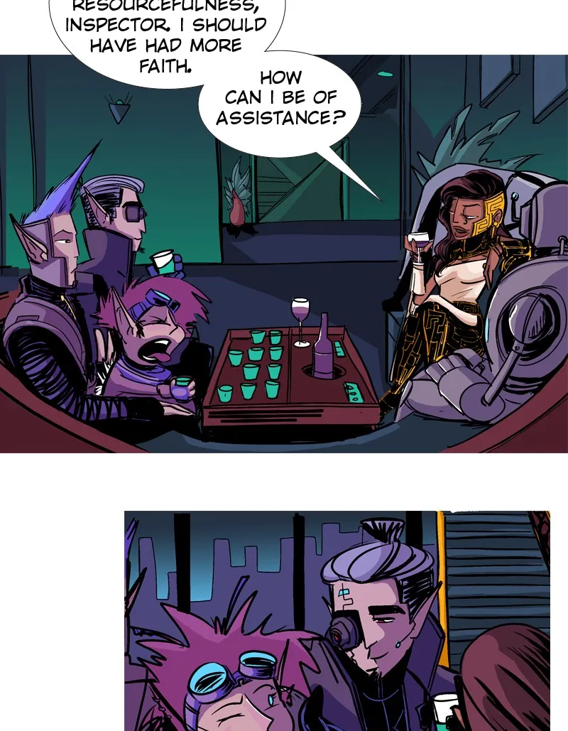 Cyberbunk Chapter 18 page 3 - 
