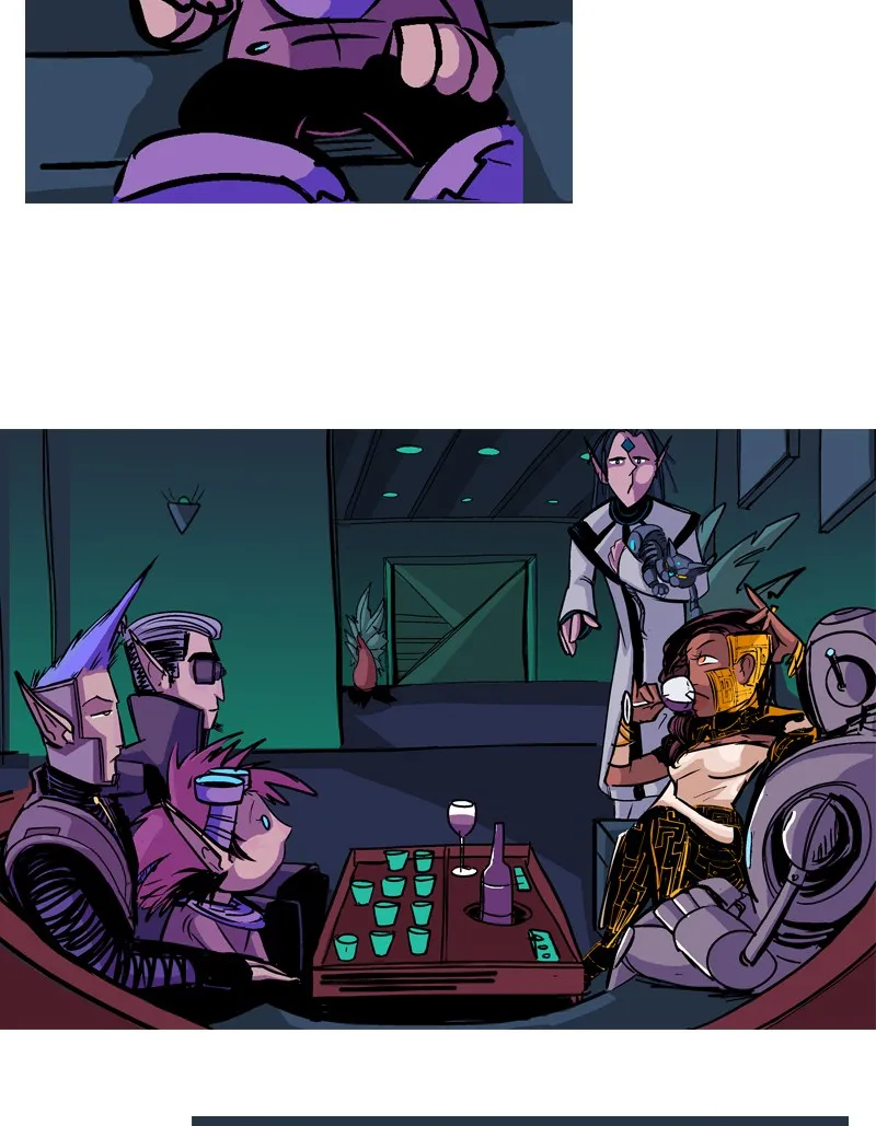 Cyberbunk Chapter 18 page 5 - 
