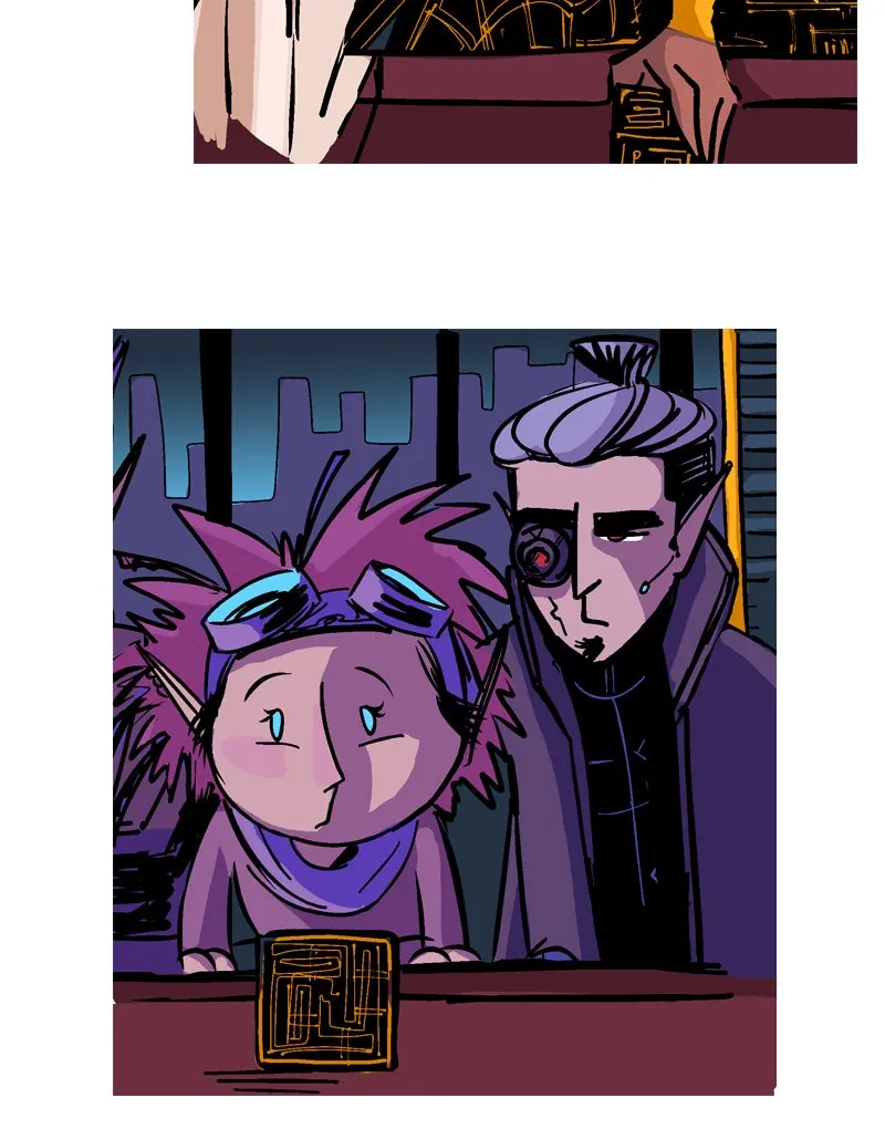 Cyberbunk Chapter 18 page 8 - 