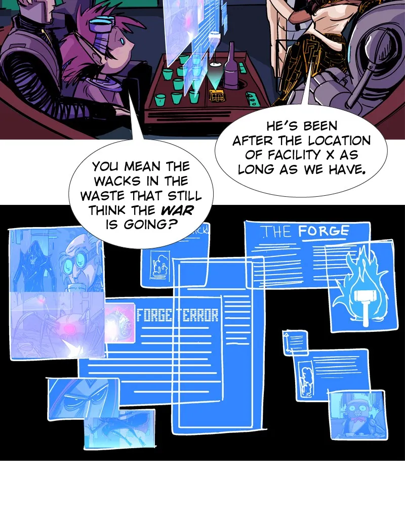 Cyberbunk Chapter 18 page 10 - 