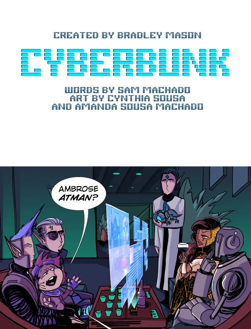 Cyberbunk Chapter 19 page 1 - 