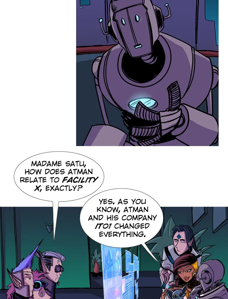 Cyberbunk Chapter 19 page 11 - 