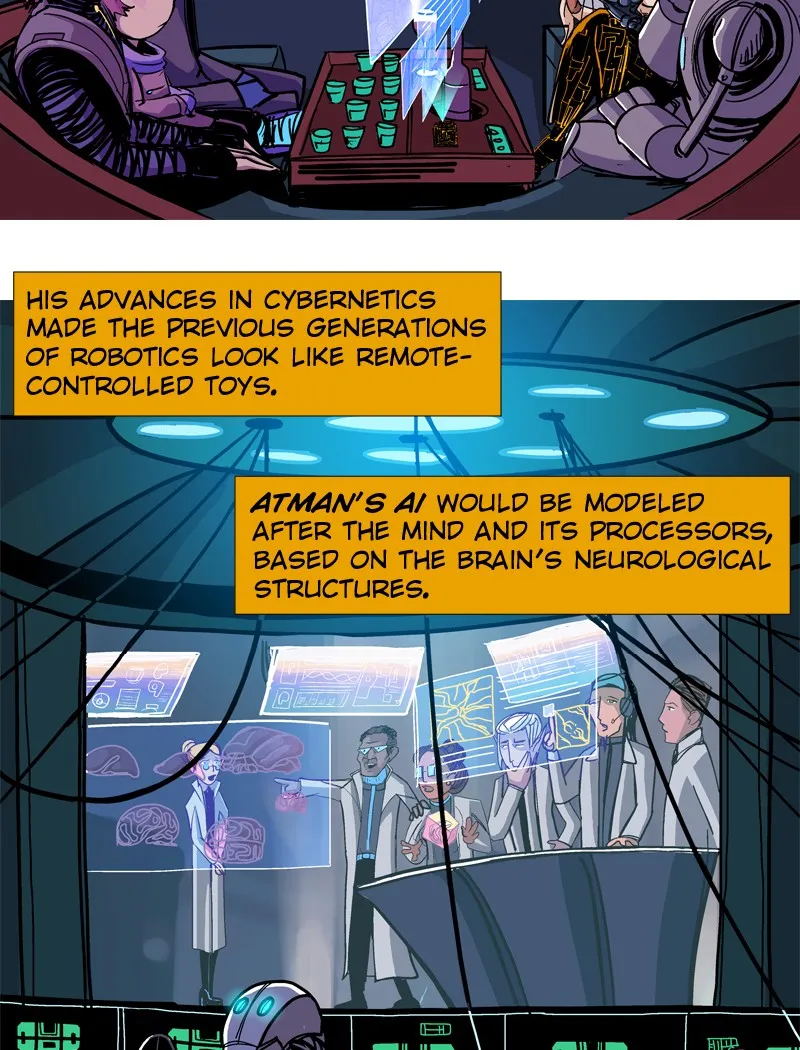 Cyberbunk Chapter 19 page 12 - 