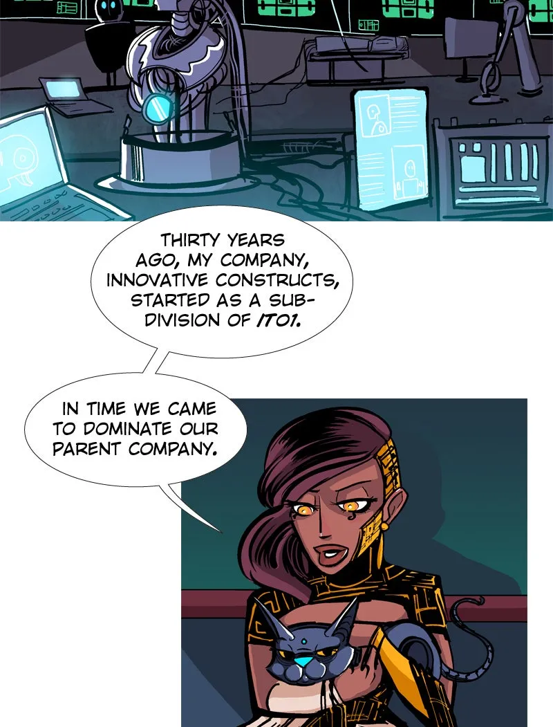 Cyberbunk Chapter 19 page 13 - 