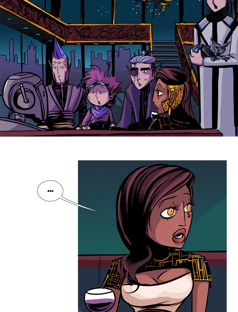 Cyberbunk Chapter 19 page 3 - 