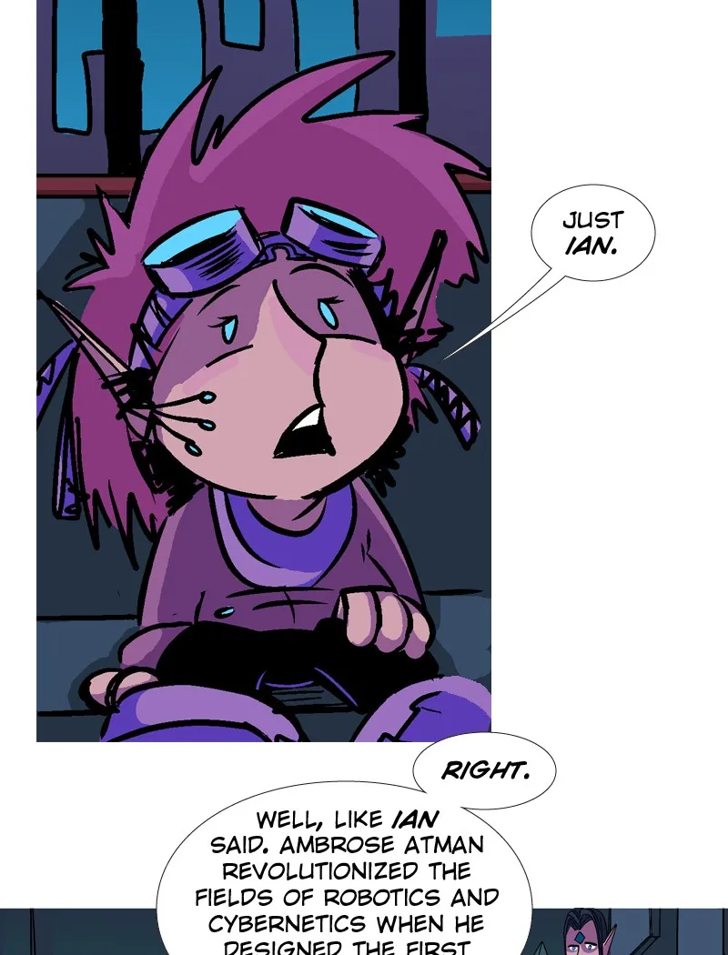Cyberbunk Chapter 19 page 6 - 