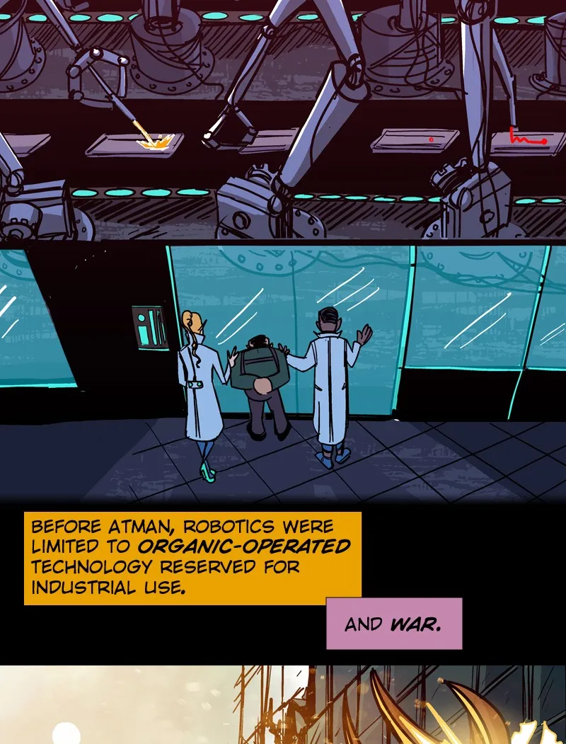 Cyberbunk Chapter 19 page 8 - 