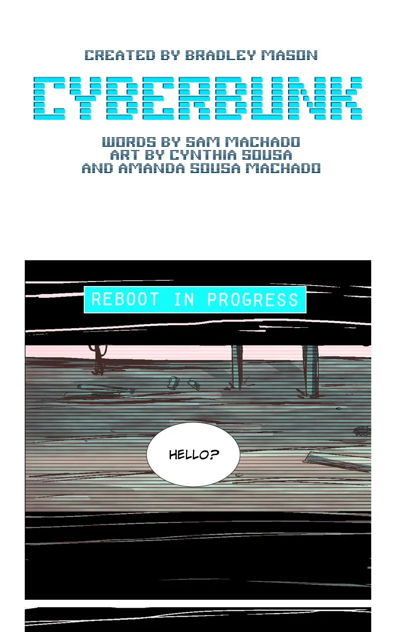 Cyberbunk Chapter 2 page 1 - 