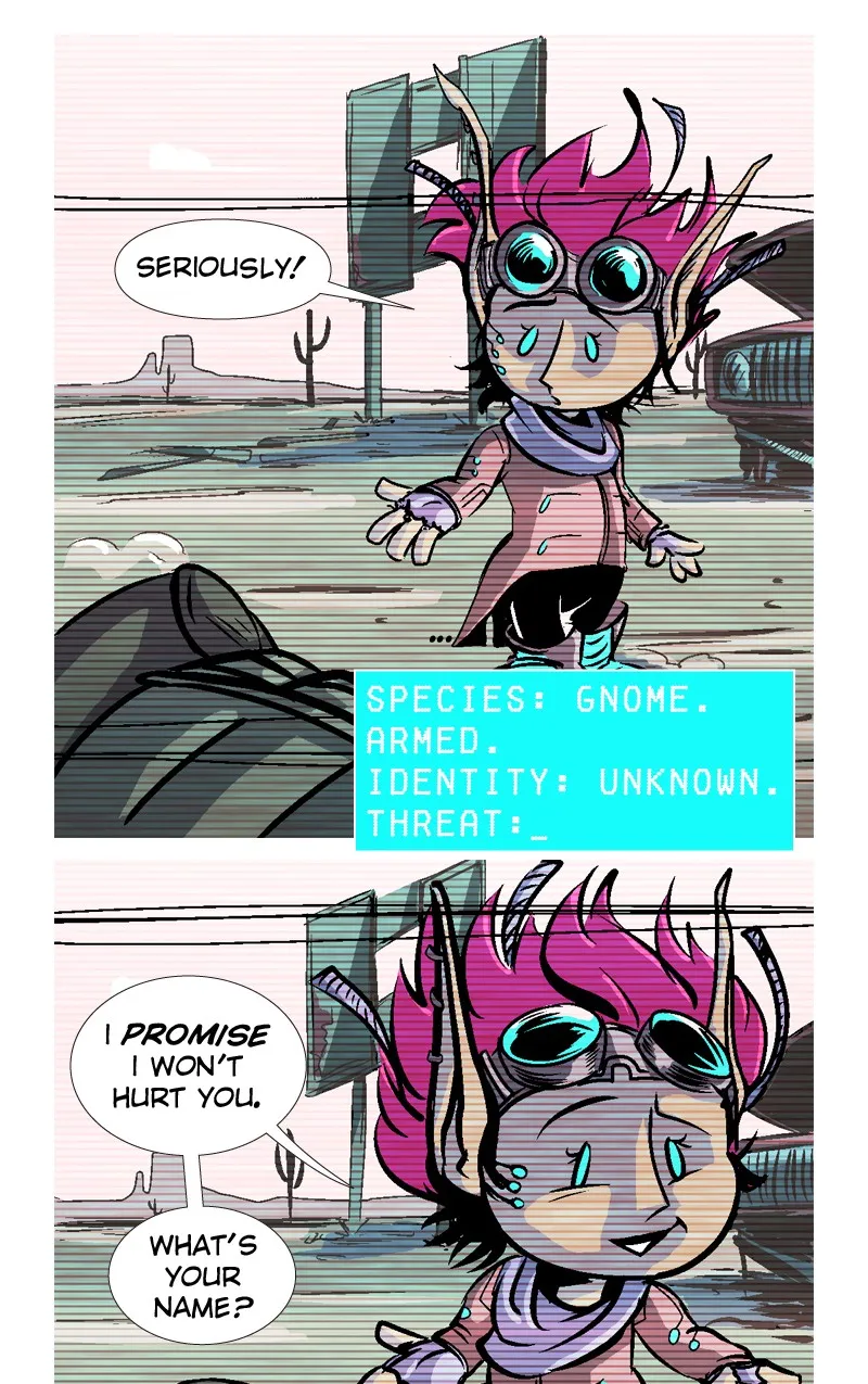Cyberbunk Chapter 2 page 3 - 